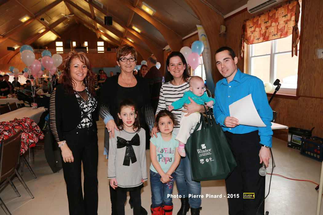 Nouveau-nés 2015 St-François-Val Joli et Windsor