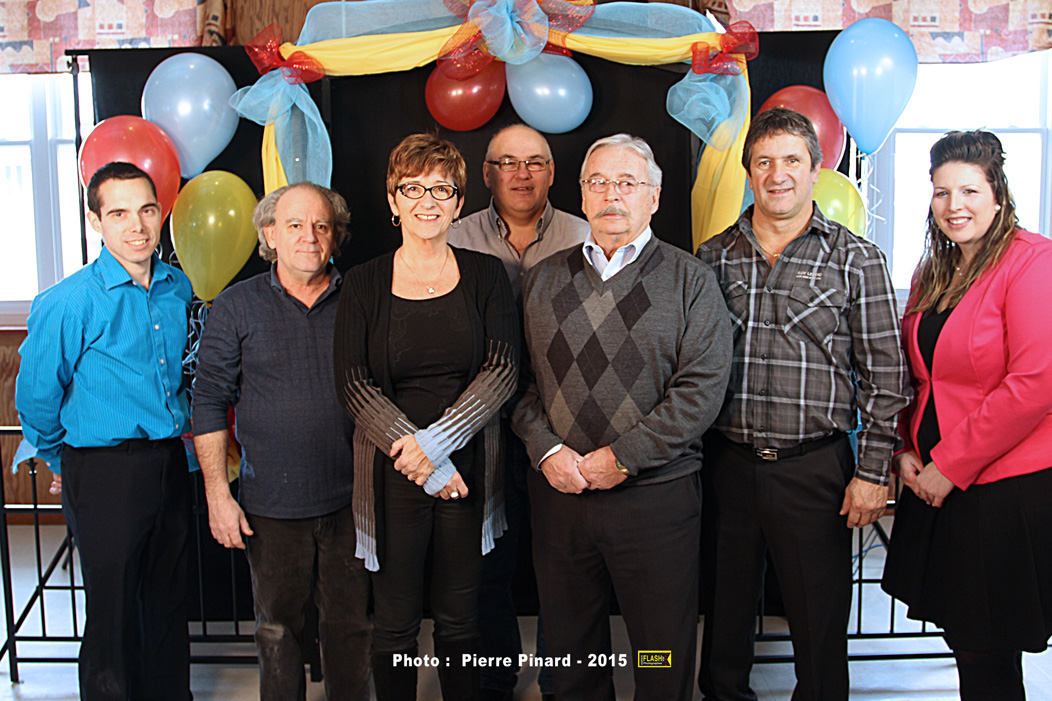 Nouveau-nés 2015 St-François-Val Joli et Windsor