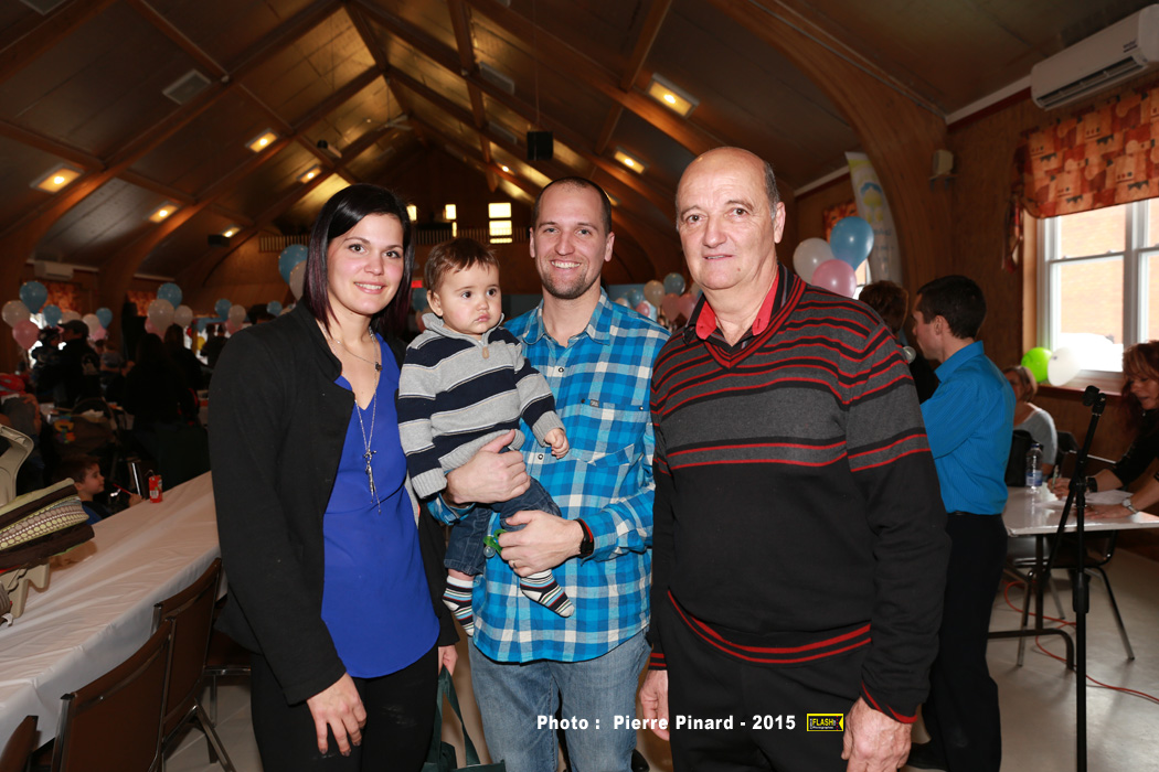 Nouveau-nés 2015 St-François-Val Joli et Windsor