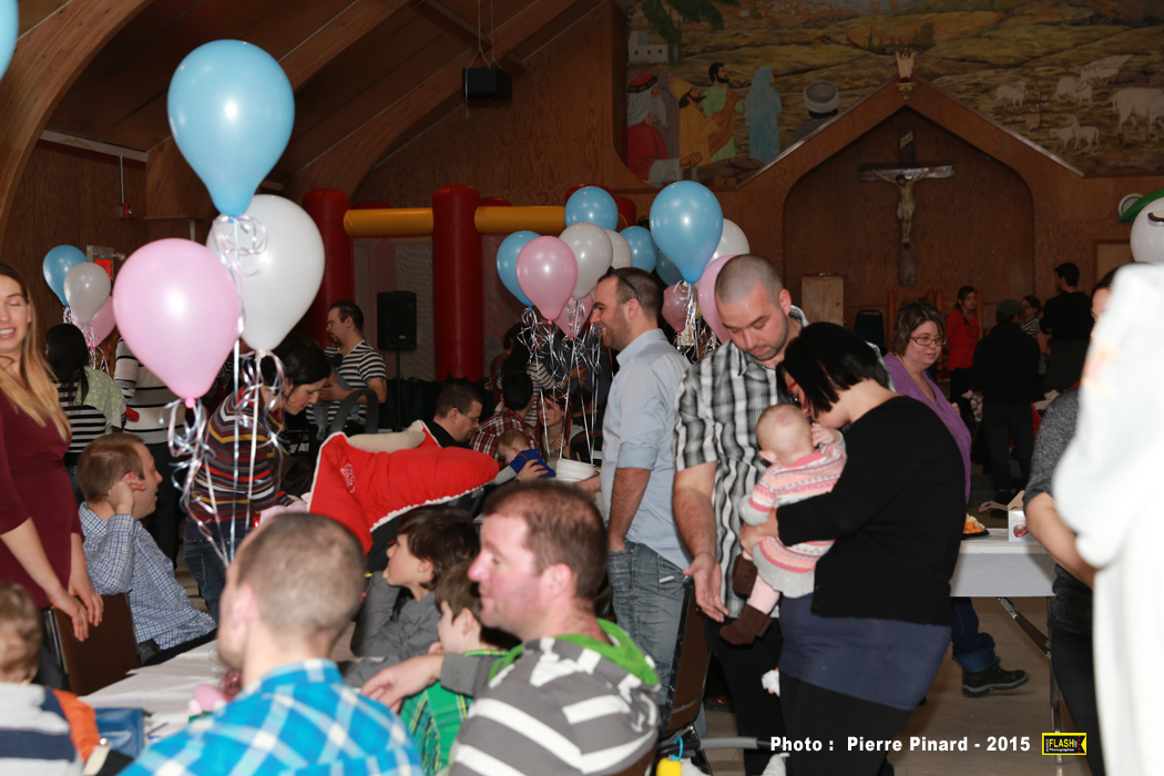 Nouveau-nés 2015 St-François-Val Joli et Windsor