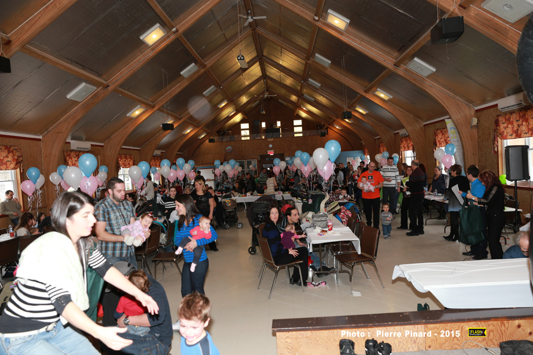 Nouveau-nés 2015 St-François-Val Joli et Windsor