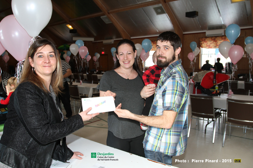 Nouveau-nés 2015 St-François-Val Joli et Windsor