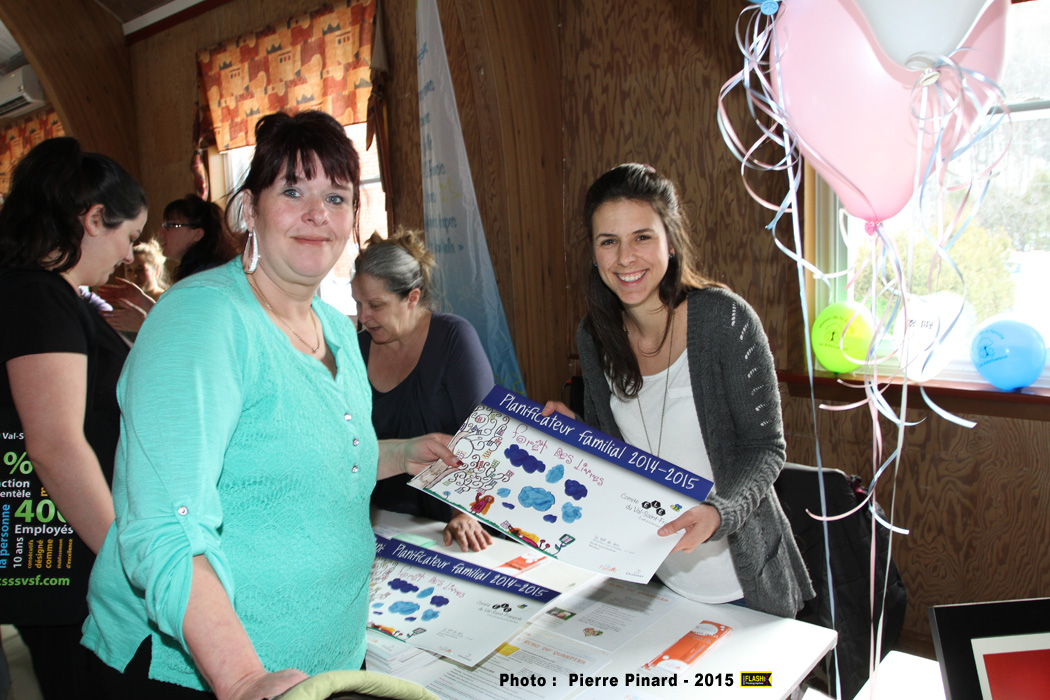 Nouveau-nés 2015 St-François-Val Joli et Windsor