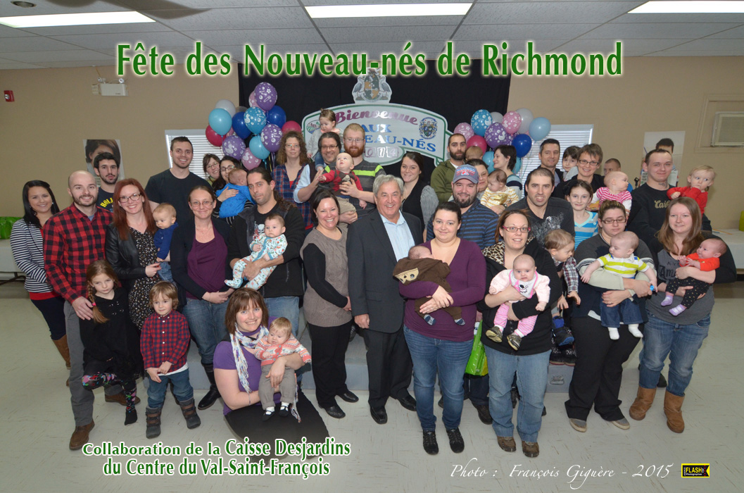 Richmond / Nouveau-nés 2014