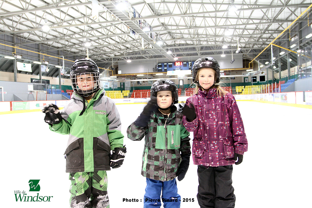 Patinage arena de Windsor