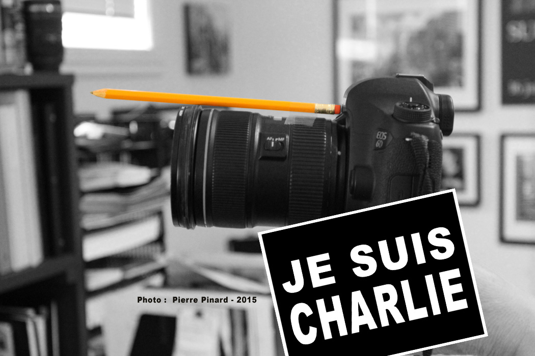 JE SUIS CHARLIE!