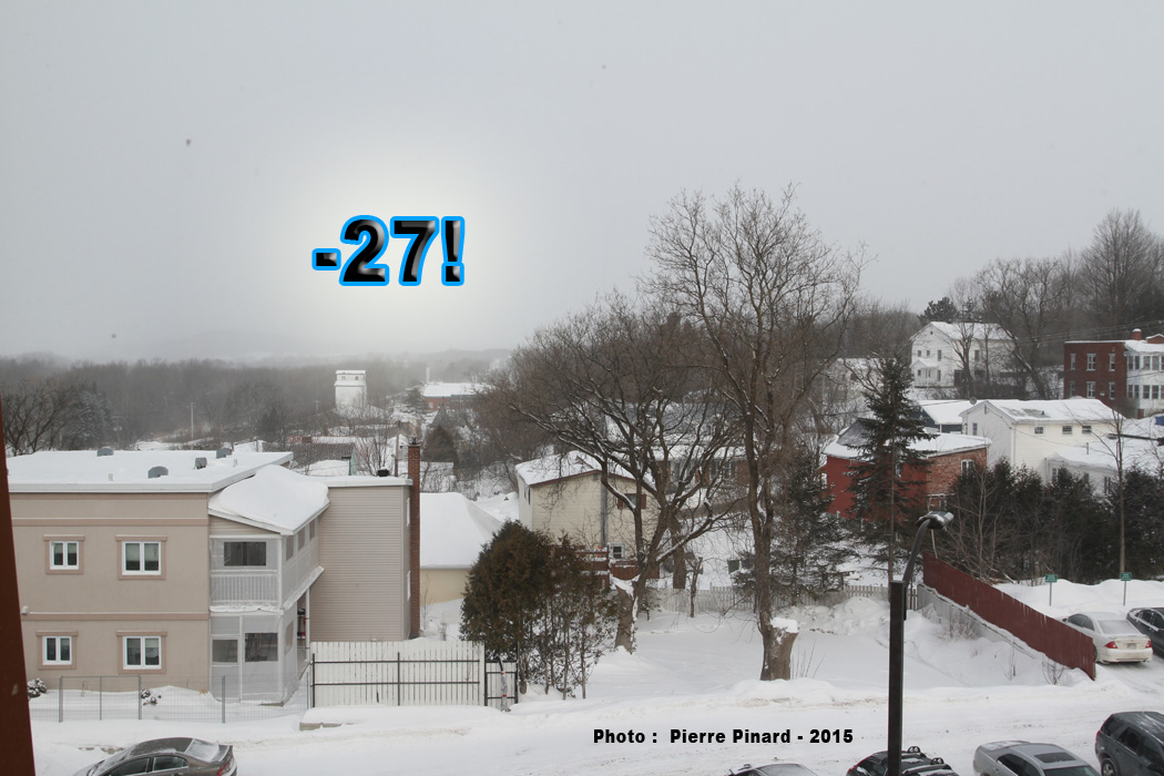 Hiver 2015 à Windsor