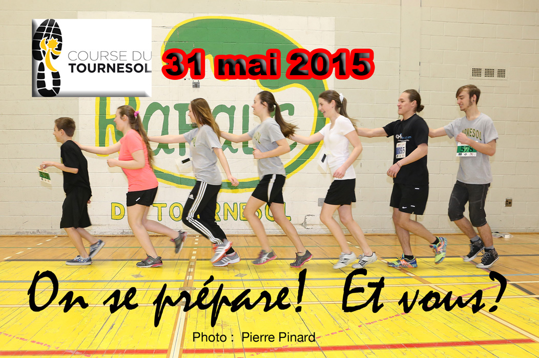 Course du Tournesol - 31 mai 2015