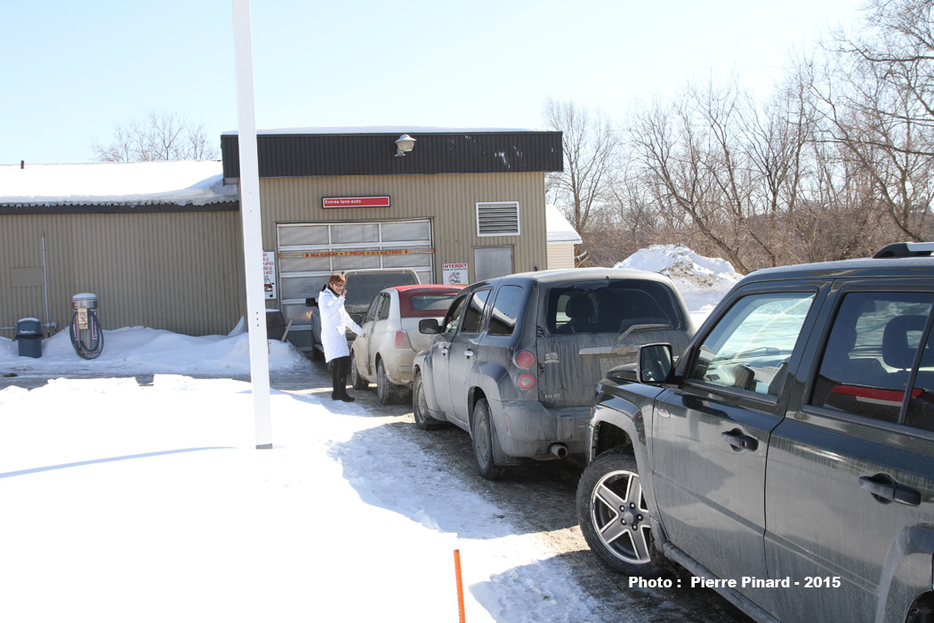 Lave-Auto pour Sarah-Ève