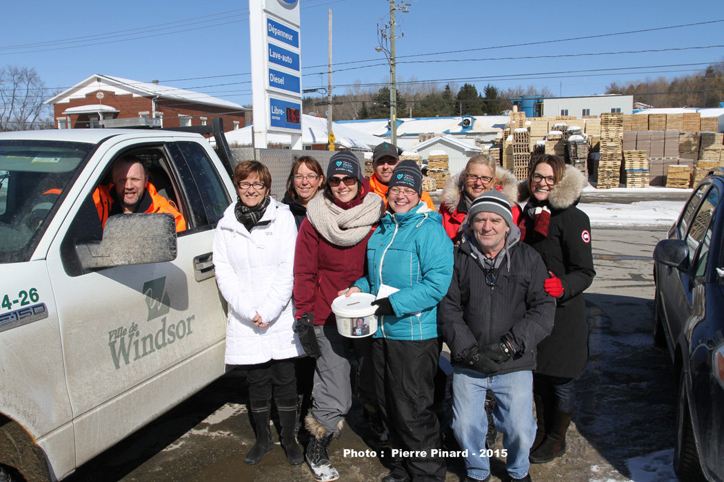 Lave-Auto pour Sarah-Ève