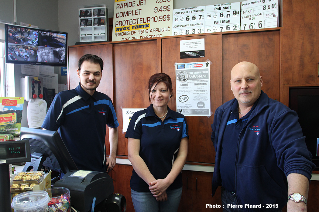 Lave-Auto pour Sarah-Ève