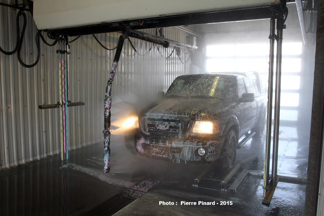 Lave-Auto pour Sarah-Ève