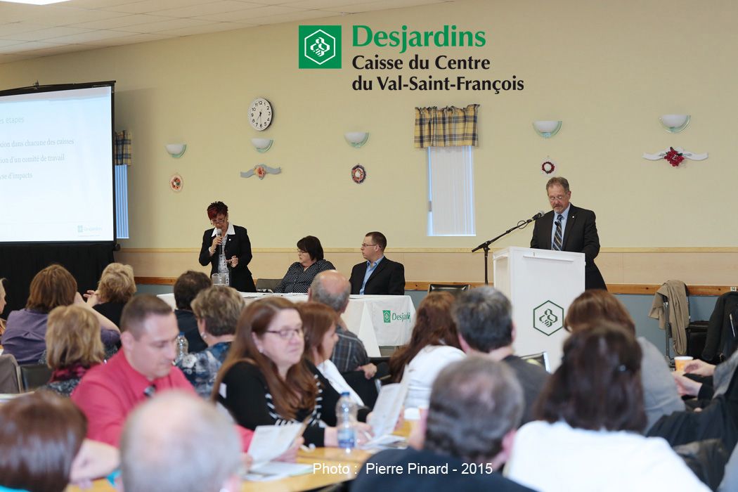 Desjardins réunion générale annuelle