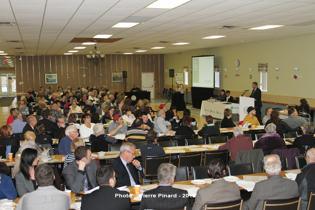 Desjardins réunion générale annuelle