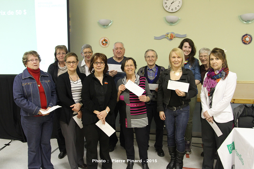 Desjardins réunion générale annuelle