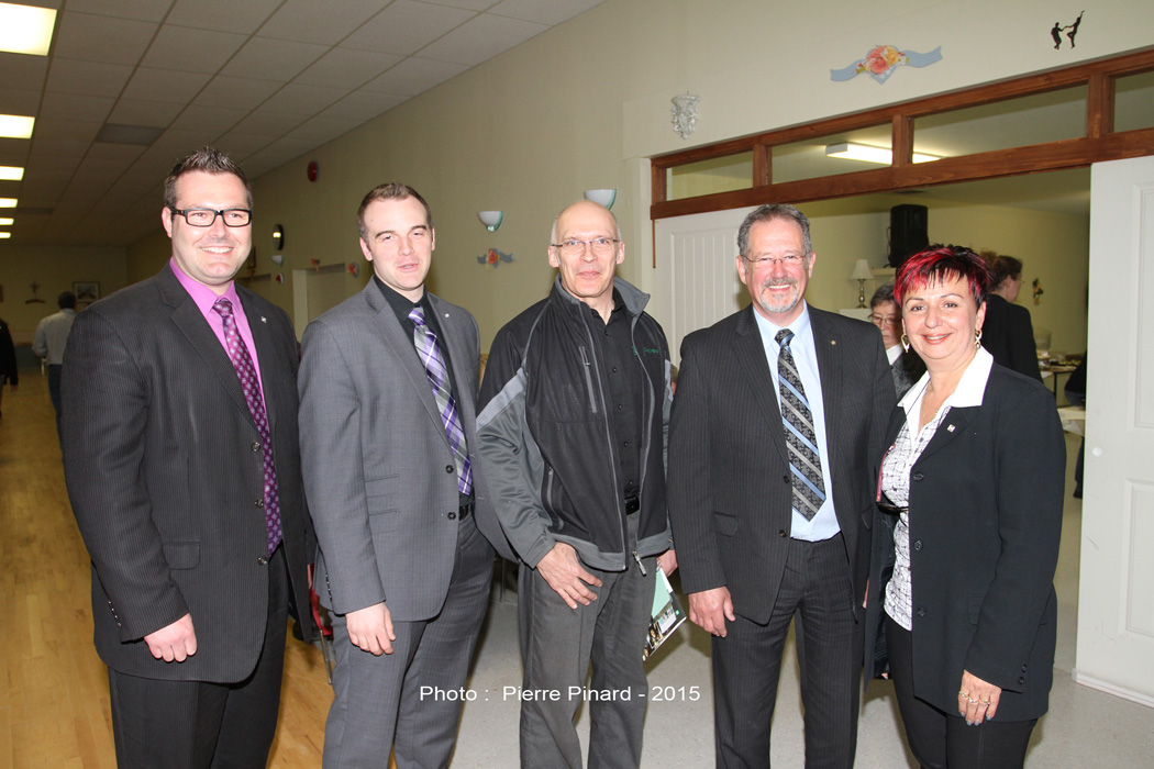 Desjardins réunion générale annuelle - Caisse Desjardins du Centre du Val-Saint-François