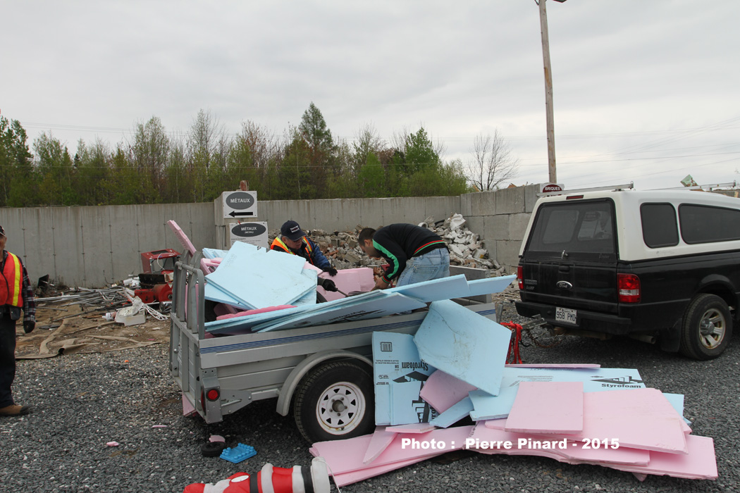 Cueillette des RDD dans le Val-Saint-François