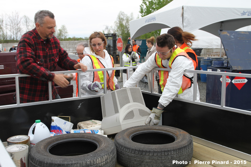 Cueillette des RDD dans le Val-Saint-François