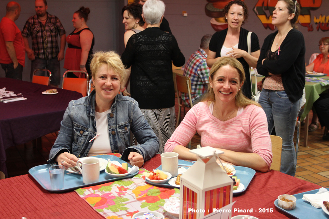 Brunch pour Sarah-Ève Fontaine au Tournesol