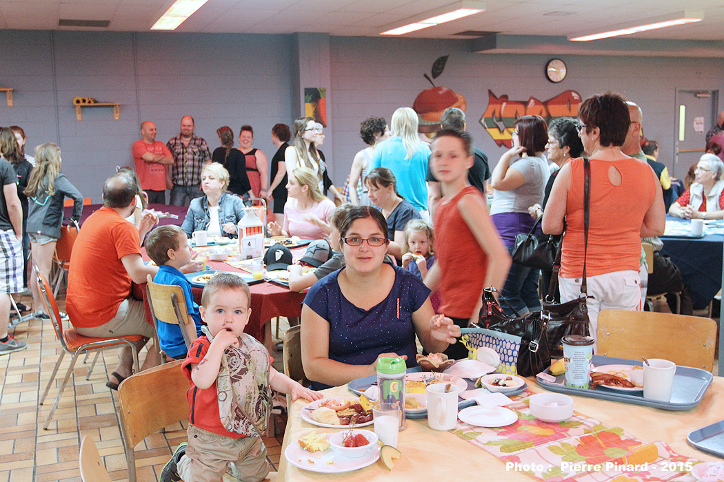Brunch pour Sarah-Ève Fontaine au Tournesol