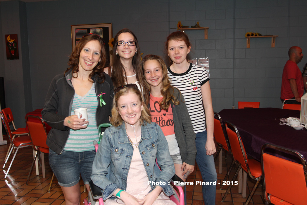 Brunch pour Sarah-Ève Fontaine au Tournesol