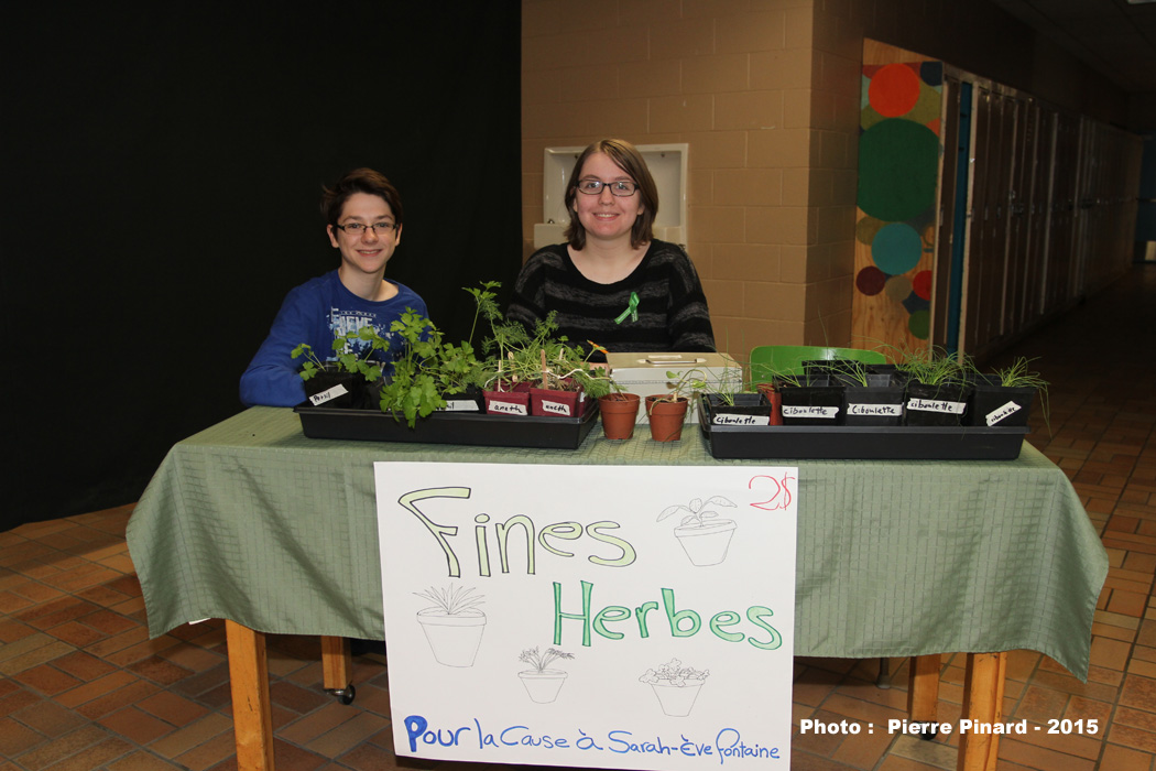 Brunch pour Sarah-Ève Fontaine au Tournesol
