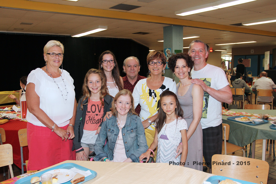 Brunch pour Sarah-Ève Fontaine au Tournesol