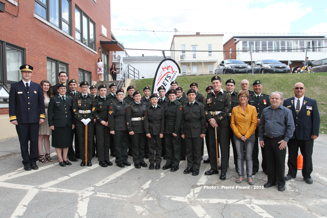 Cérémonial des cadets de Windsor 2015