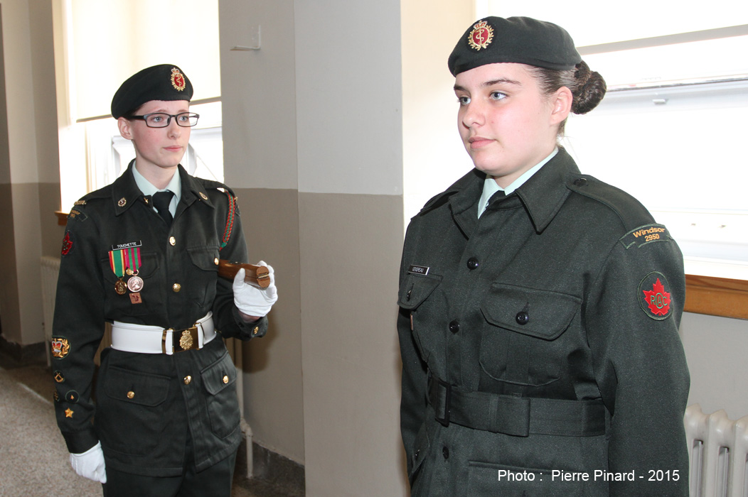 Cérémonial des cadets de Windsor 2015