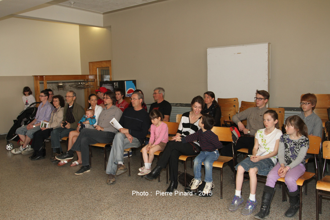 Cérémonial des cadets de Windsor 2015