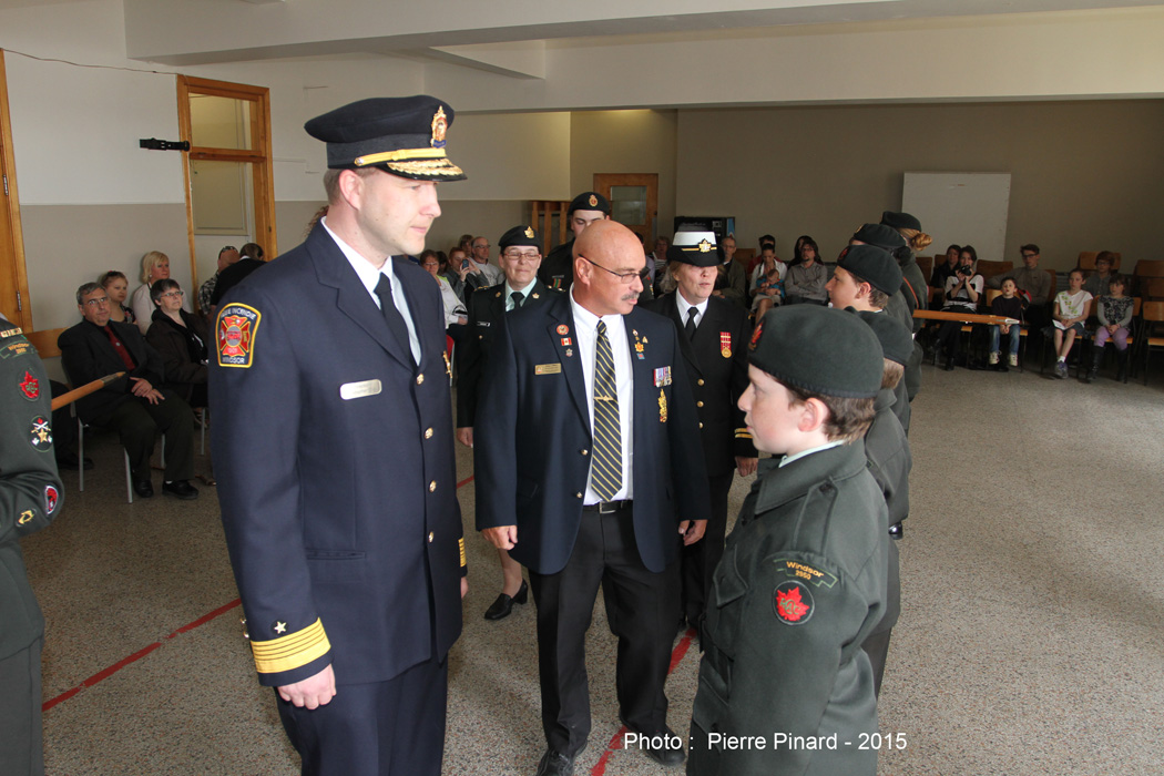 Cérémonial des cadets de Windsor 2015