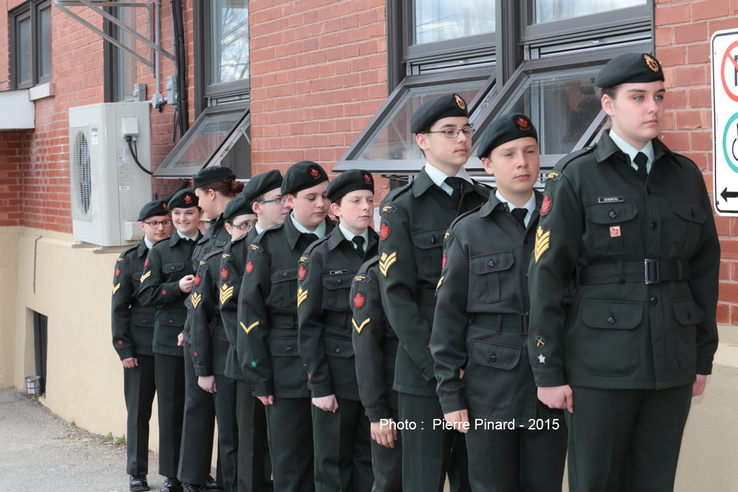 Cérémonial des cadets de Windsor 2015