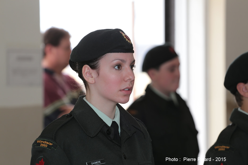 Cérémonial des cadets de Windsor 2015