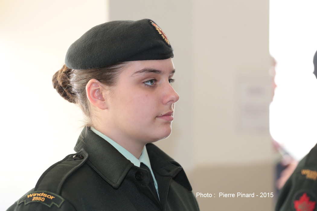 Cérémonial des cadets de Windsor 2015