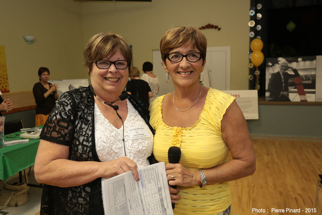 Salon des Ainés 2015