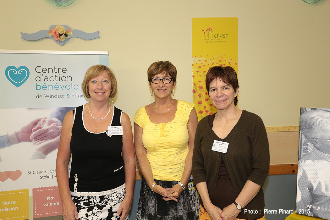 Salon des Ainés 2015