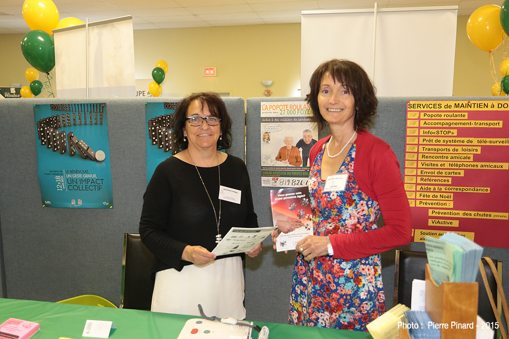 Salon des Ainés 2015