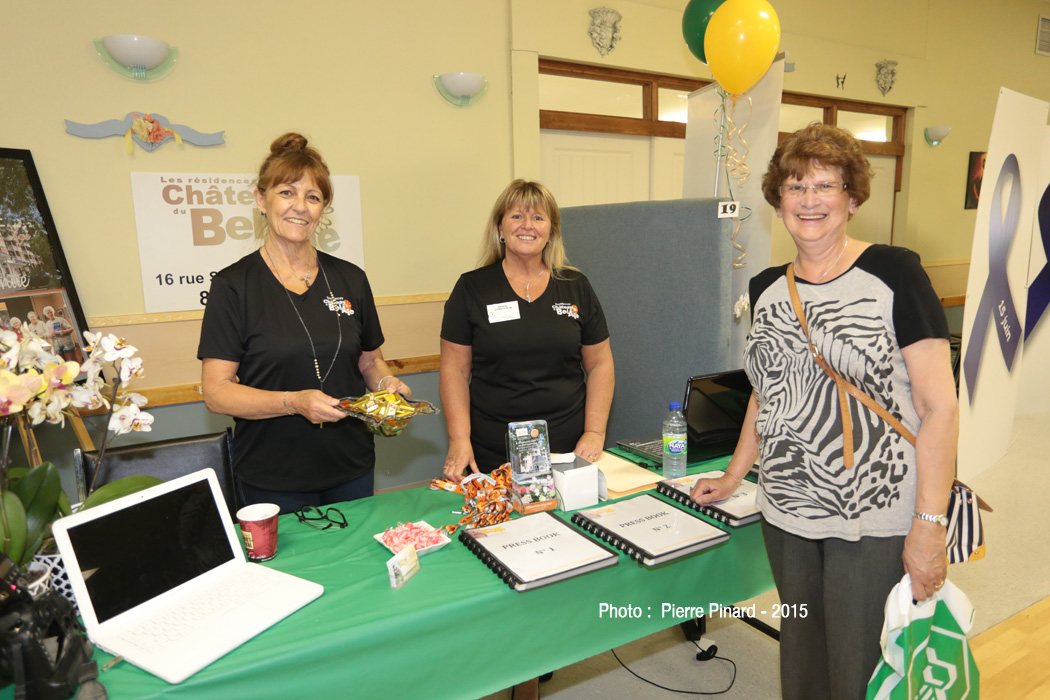 Salon des Ainés 2015