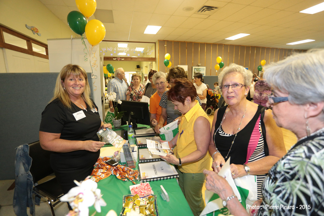 Salon des Ainés 2015
