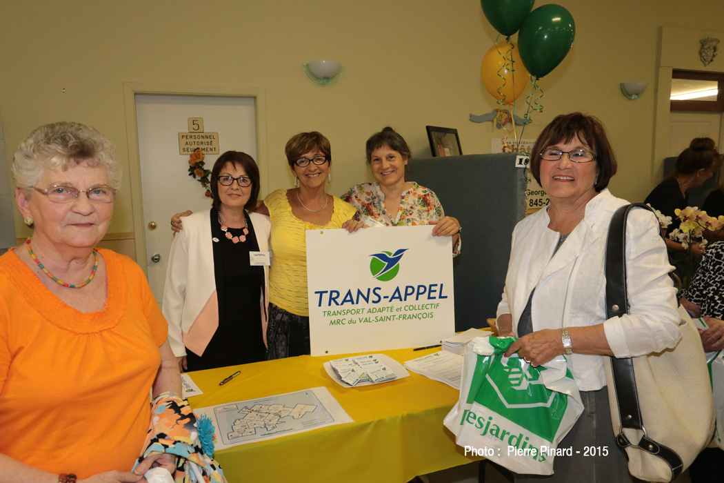 Salon des Ainés 2015