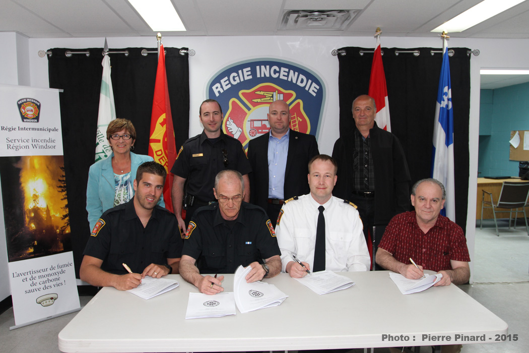 Régie des Incendies - Windsor