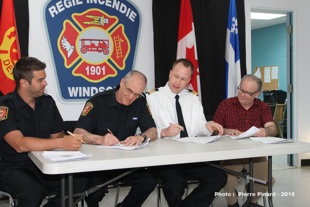 Régie des Incendies - Windsor