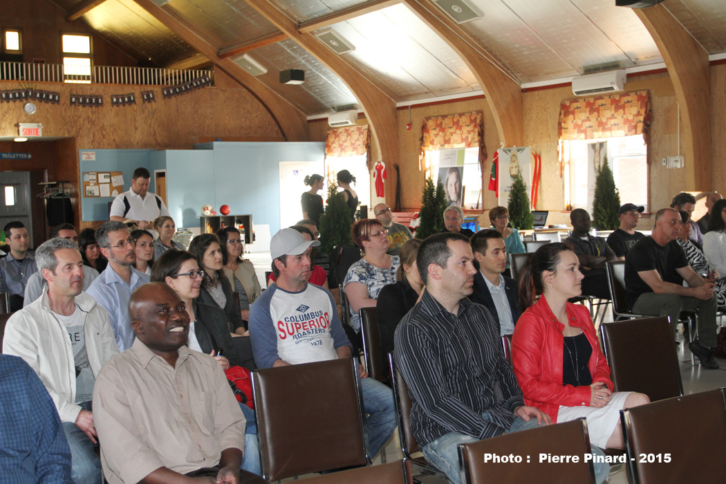 Soirée conférence - Chambre de commerce de Windsor