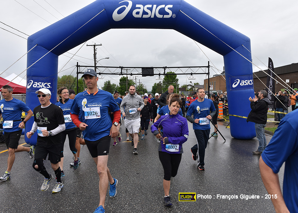 Course du Tournesol édition 2015