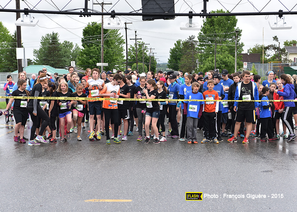 Course du Tournesol édition 2015