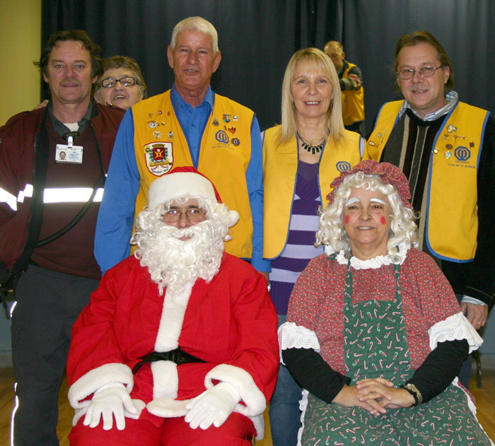 Fête de Noël des Optimistes