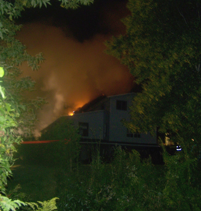 Feu rue Ambroise-Dearden