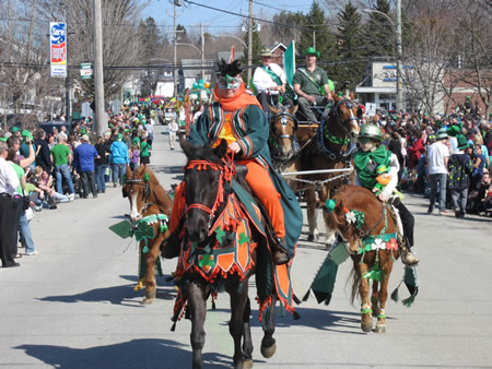 Défiler St-Patrick