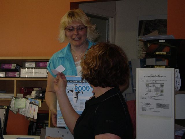 80 personnes pour le tirage