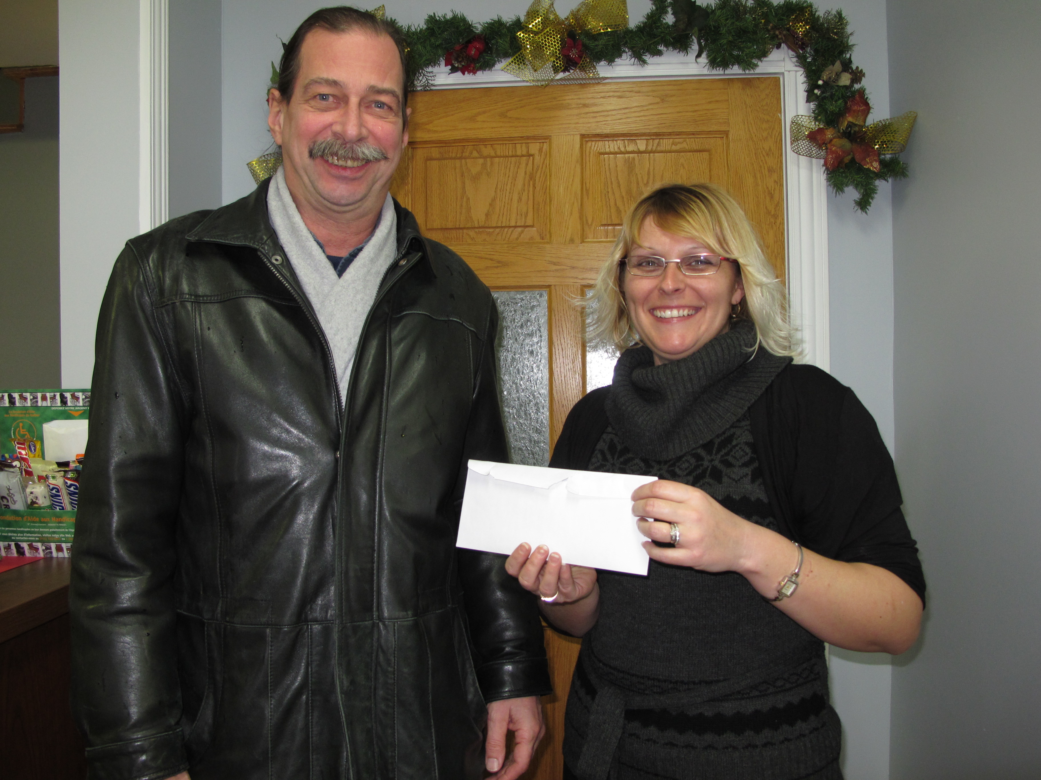 Gagnant Promotion des Fêtes 2012